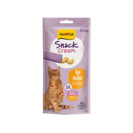 GimCat Snack Cream kuře 6x15g