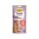 GimCat Snack Cream losos 6x15g