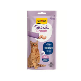 GimCat Snack Cream tuňák 6x15g