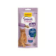 GimCat Snack Cream Duo tuňák&tráva 6x15g
