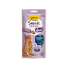 GimCat Snack Cream Duo tuňák&tráva 6x15g