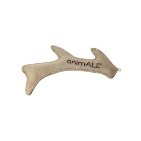Hračka pes animALL Paroh XL kůže, natural 30x19cm