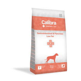 Calibra VD Dog Gastrointestinal&Pancreas Low Fat 12kg
