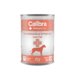 Calibra VD Dog  konz. Gastrointestinal Low Fat 400g