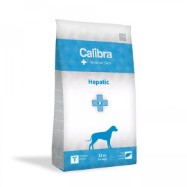 Calibra VD Dog Hepatic 12kg