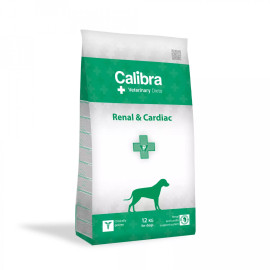 Calibra VD Dog Renal&Cardiac 12kg