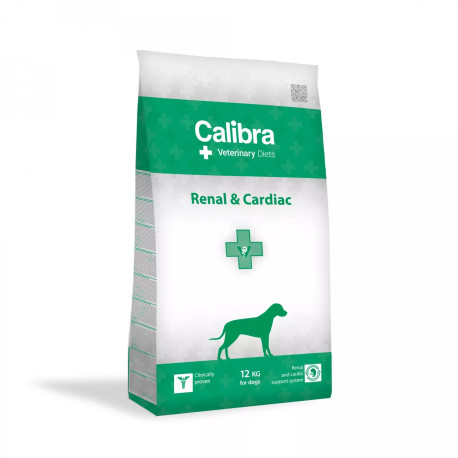 Calibra VD Dog Renal&Cardiac 12kg