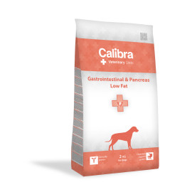 Calibra VD Dog Gastrointestinal&Pancreas Low Fat 2kg
