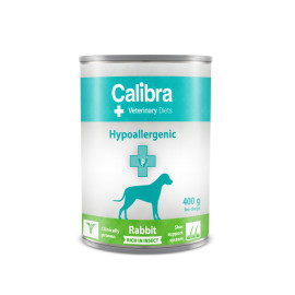 Calibra VD Dog  konz. Hypoallergenic Rabit&Insect 400g