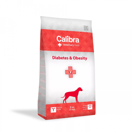Calibra VD Dog Diabetes&Obesity 2kg