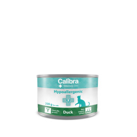 Calibra VD Cat  konz. Hypoallergenic Duck 200g