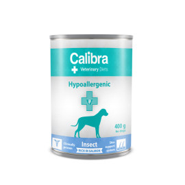 Calibra VD Dog  konz. Hypoallergen. Insect&Salmon 400g