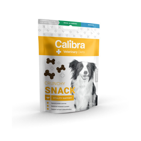 Calibra VD Dog Snack Vitality Support 120g