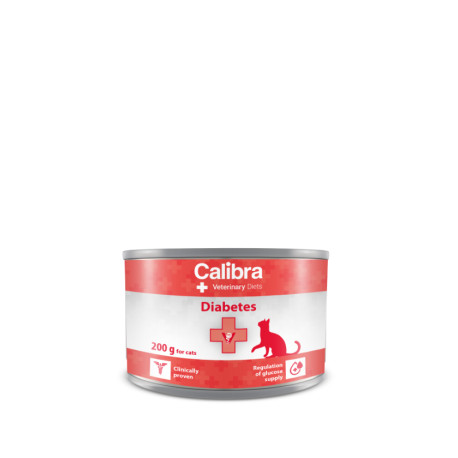 Calibra VD Cat  konz. Diabetes 200g