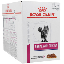 Royal Canin VD Feline Renal  12x85g kuře kapsa