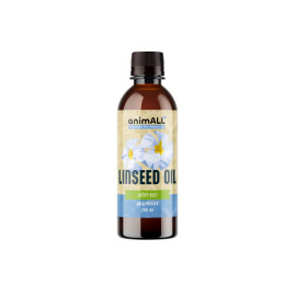 animALL Lněný olej 200ml