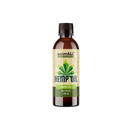 animALL Konopný olej 200ml