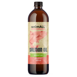 animALL Salmon Oil Cold Pressed 1l