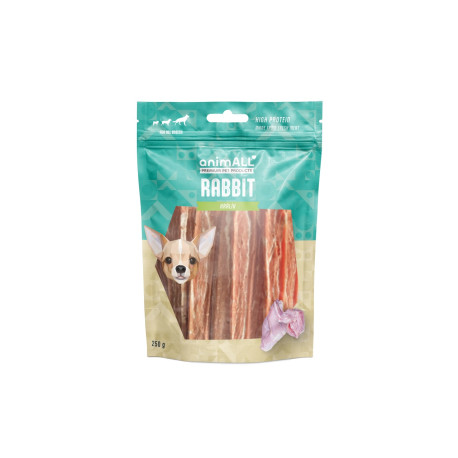 animALL Králičí proužky 250g