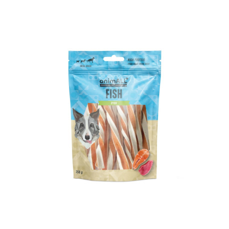 animALL Kroucený lososový sendvič 250g