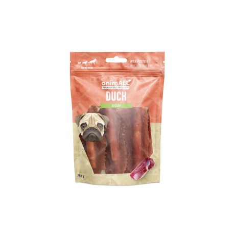 animALL Kachní prsa na buvolí tyčce 250g