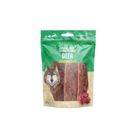 animALL Jelení plátky 250g