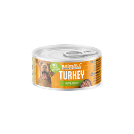 animALL konzerva pes Krůta kostky 80g