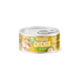 animALL konzerva kočka Kuře paštika 80g