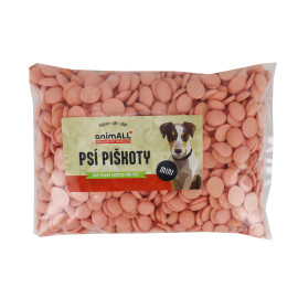 animALL Psí piškoty mini červené 500g