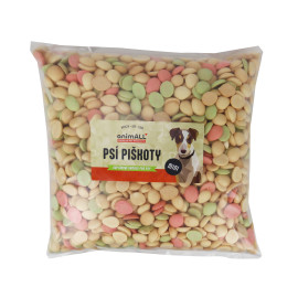 animALL Psí piškoty MINI MIX 1kg