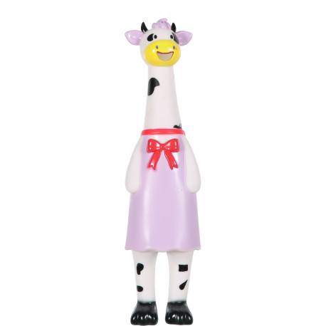 Hračka pes Postavička Kravička 32cm Zolux