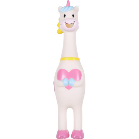 Hračka pes Postavička Jednorožec 32cm Zolux