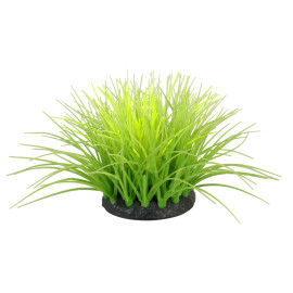 Akvarijní dekorace FLOWERS 4 zelená/žlutá Zolux