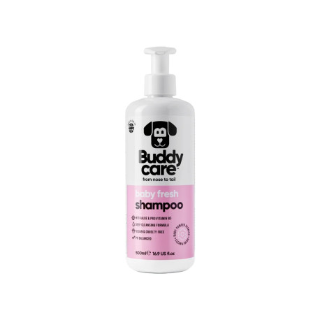 Šampon pro psy Buddycare Baby Fresh 500ml