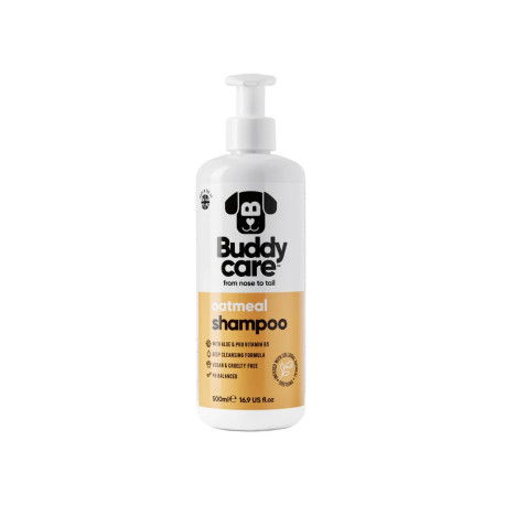 Šampon pro psy Buddycare Oatmeal 500m