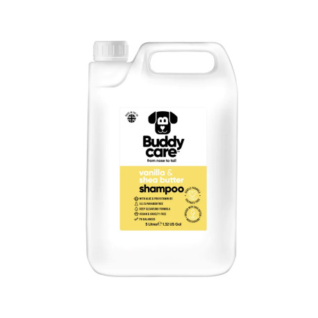 Šampon pro psy Buddycare Vanilla&Shea Butter 5l