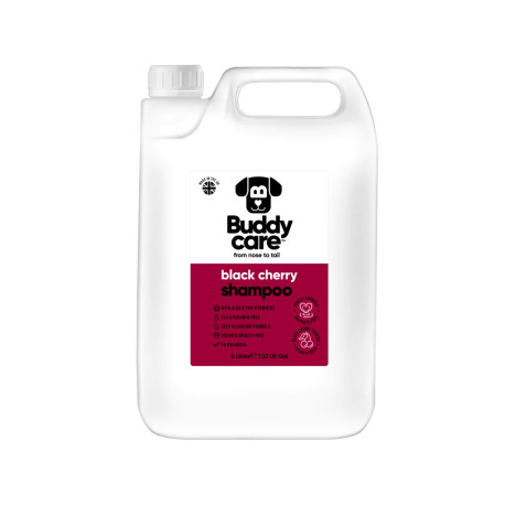 Šampon pro psy Buddycare Black Cherry 5l