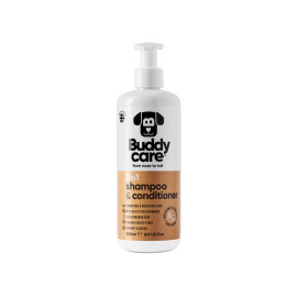 Šampon a kondicionér pro psy Buddycare 2v1 Cocon.500ml