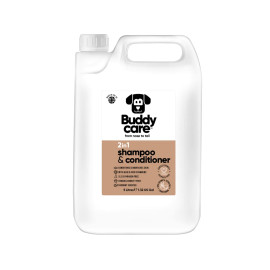 Šampon a kondicionér pro psy Buddycare 2v1 Coconut 5l