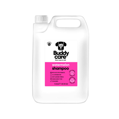 Šampon pro psy Buddycare Watermelon 5l