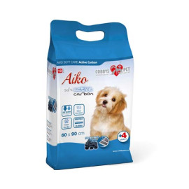 Podložka absorb.pro psy Aiko ActiveCarbon 60x90cm 10ks