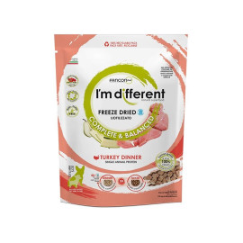 I´M DIFFERENT krmivo mrazem suš. Raw Turkey Dinner156g