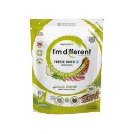 I´M DIFFERENT krmivo mrazem suš. Raw Duck Dinner 156g
