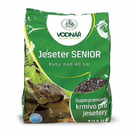 Krmivo pro ryby JESETER Senior 4kg