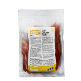 CARODO Dog poch. Měkký kuřecí filet 500g