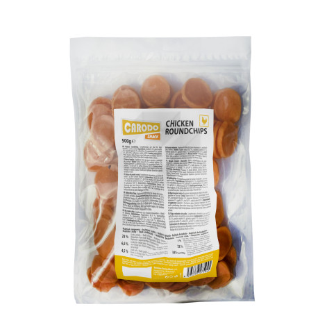 CARODO Dog poch. Kuřecí kolečka 500g