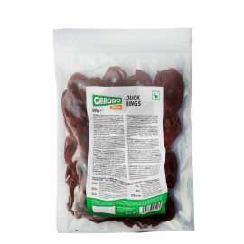 CARODO Dog poch. Kachní kroužky 500g
