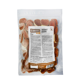 CARODO Dog poch. Králičí sushi 500g