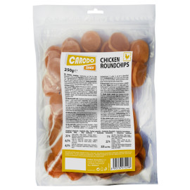 CARODO Dog poch. Kuřecí kolečka 250g