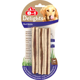 Tyčinka žvýkací Delights Beef 3ks
